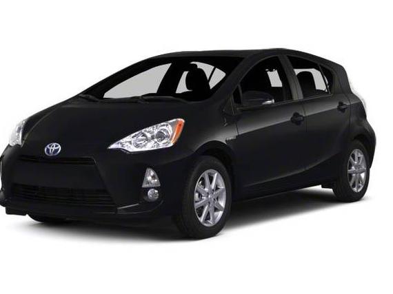 TOYOTA PRIUS C 2012 JTDKDTB33C1517197 image